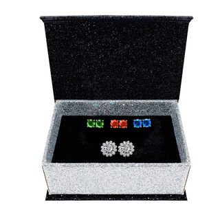 Gloria Earrings Set - Embellished with Crystals from Swarovski®